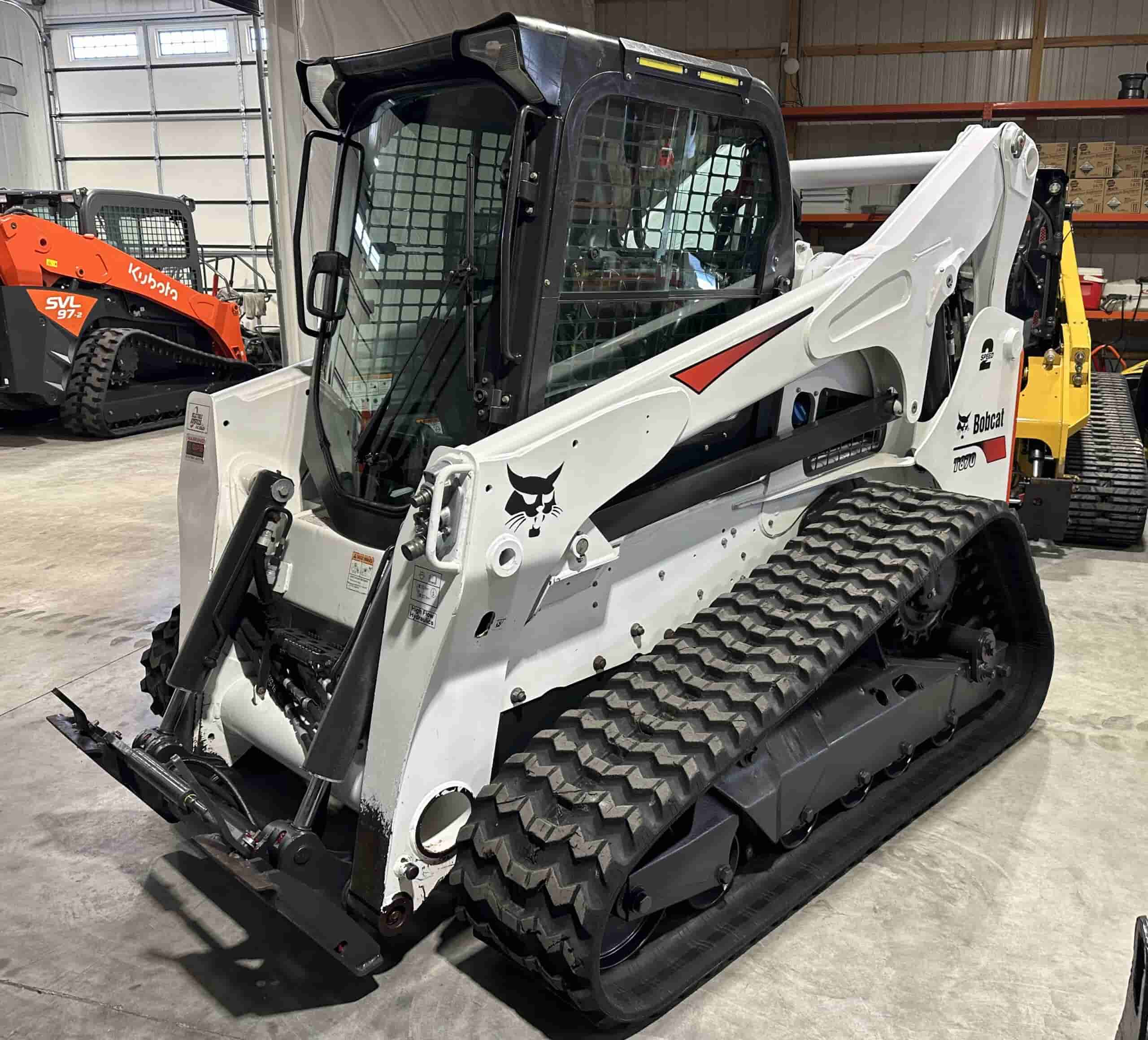 2019 BOBCAT T870 HIGH FLOW
